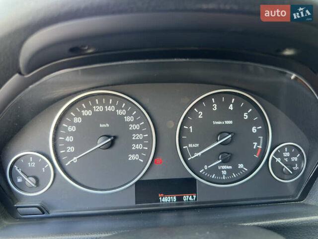 Сірий БМВ 3 Серія, об'ємом двигуна 2 л та пробігом 150 тис. км за 13550 $, фото 11 на Automoto.ua