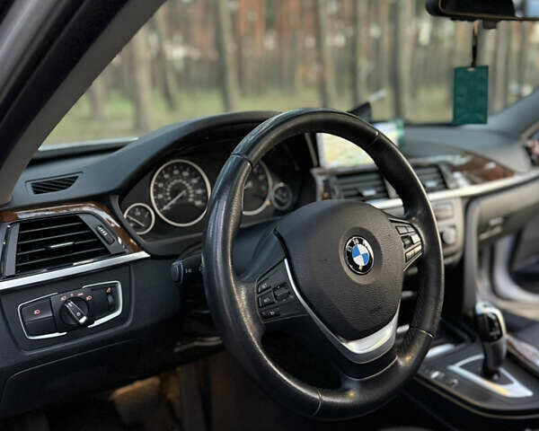 Сірий БМВ 3 Серія, об'ємом двигуна 2 л та пробігом 123 тис. км за 13100 $, фото 7 на Automoto.ua