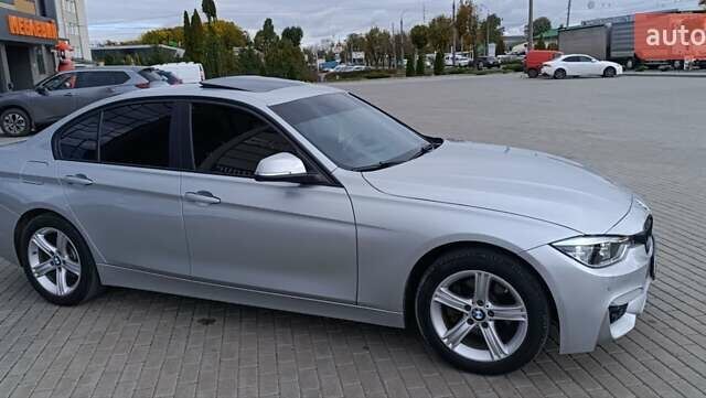 Серый БМВ 3 Серия, объемом двигателя 2 л и пробегом 140 тыс. км за 14900 $, фото 18 на Automoto.ua