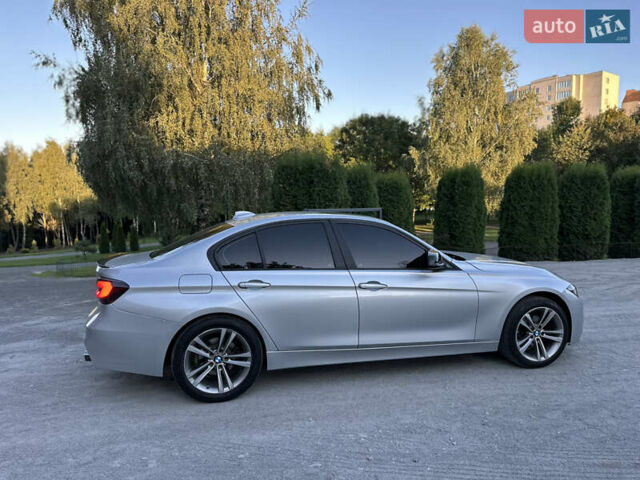 Серый БМВ 3 Серия, объемом двигателя 2 л и пробегом 185 тыс. км за 13800 $, фото 5 на Automoto.ua