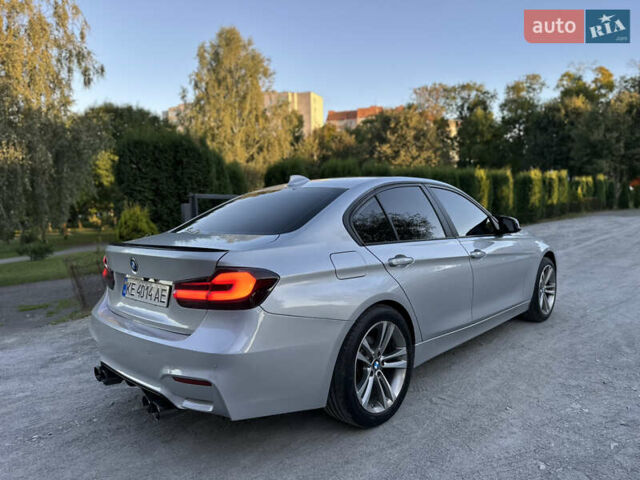 Серый БМВ 3 Серия, объемом двигателя 2 л и пробегом 185 тыс. км за 13800 $, фото 9 на Automoto.ua