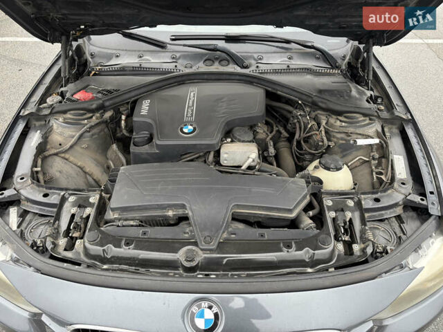 Серый БМВ 3 Серия, объемом двигателя 2 л и пробегом 174 тыс. км за 12500 $, фото 12 на Automoto.ua