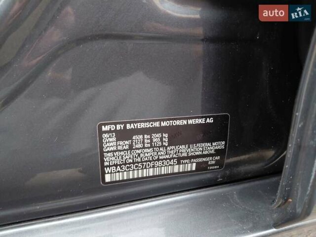 Серый БМВ 3 Серия, объемом двигателя 2 л и пробегом 250 тыс. км за 11900 $, фото 13 на Automoto.ua