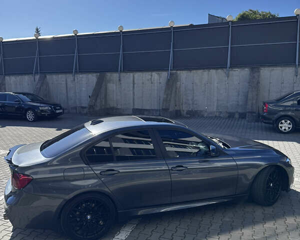 Серый БМВ 3 Серия, объемом двигателя 2 л и пробегом 253 тыс. км за 13700 $, фото 9 на Automoto.ua