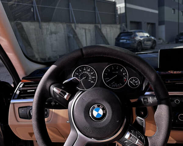 Серый БМВ 3 Серия, объемом двигателя 2 л и пробегом 253 тыс. км за 13700 $, фото 14 на Automoto.ua