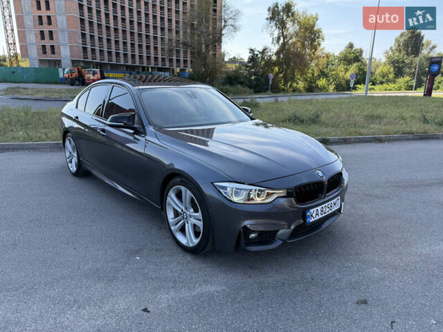 Серый БМВ 3 Серия, объемом двигателя 2.98 л и пробегом 219 тыс. км за 15800 $, фото 12 на Automoto.ua