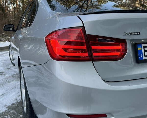 Серый БМВ 3 Серия, объемом двигателя 2 л и пробегом 145 тыс. км за 14200 $, фото 9 на Automoto.ua