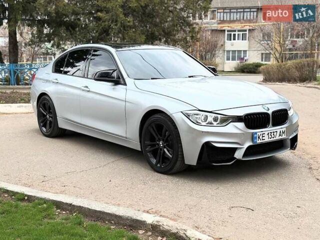 Серый БМВ 3 Серия, объемом двигателя 2 л и пробегом 198 тыс. км за 9500 $, фото 2 на Automoto.ua
