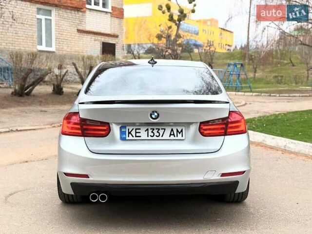 Серый БМВ 3 Серия, объемом двигателя 2 л и пробегом 198 тыс. км за 9500 $, фото 4 на Automoto.ua