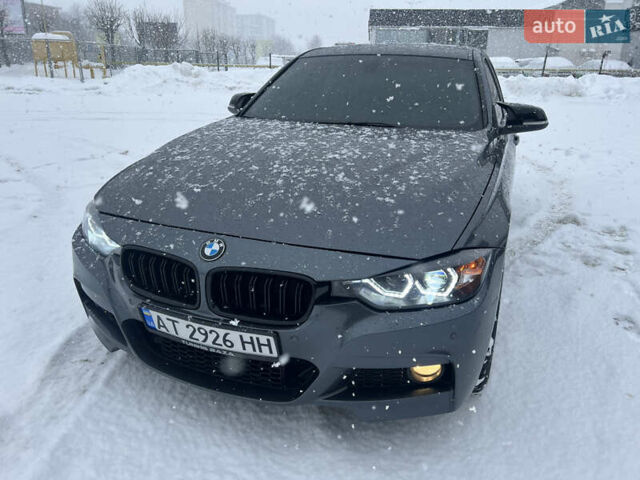 Серый БМВ 3 Серия, объемом двигателя 2 л и пробегом 274 тыс. км за 11200 $, фото 2 на Automoto.ua