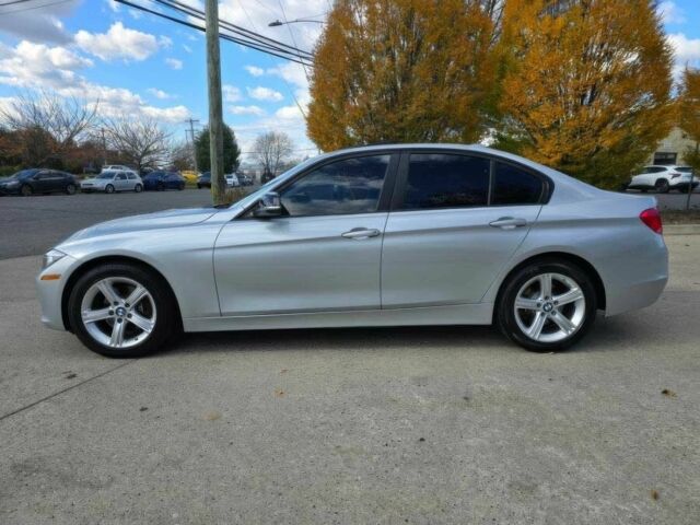 Серый БМВ 3 Серия, объемом двигателя 2 л и пробегом 80 тыс. км за 2500 $, фото 2 на Automoto.ua