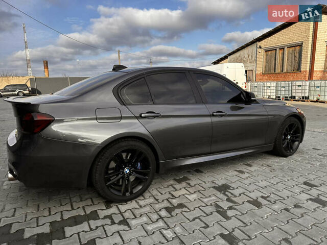 Серый БМВ 3 Серия, объемом двигателя 2 л и пробегом 170 тыс. км за 14350 $, фото 7 на Automoto.ua