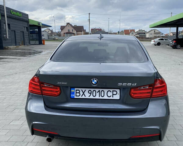 Серый БМВ 3 Серия, объемом двигателя 2 л и пробегом 207 тыс. км за 16300 $, фото 3 на Automoto.ua