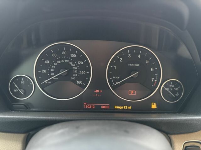 Серый БМВ 3 Серия, объемом двигателя 2 л и пробегом 175 тыс. км за 8999 $, фото 7 на Automoto.ua