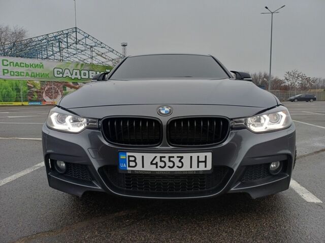 Серый БМВ 3 Серия, объемом двигателя 2 л и пробегом 198 тыс. км за 11800 $, фото 1 на Automoto.ua