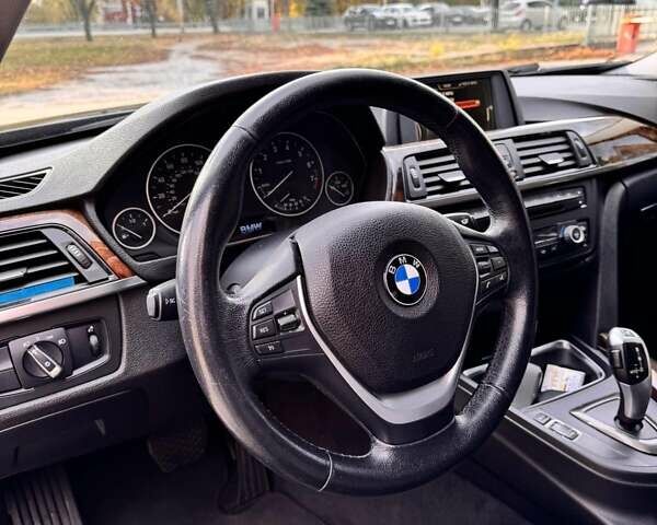 Серый БМВ 3 Серия, объемом двигателя 2 л и пробегом 203 тыс. км за 12000 $, фото 7 на Automoto.ua