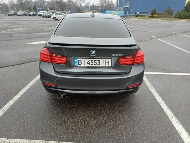 Серый БМВ 3 Серия, объемом двигателя 2 л и пробегом 198 тыс. км за 11800 $, фото 7 на Automoto.ua