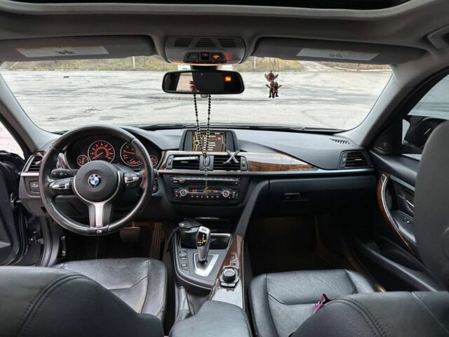 Серый БМВ 3 Серия, объемом двигателя 2 л и пробегом 330 тыс. км за 11700 $, фото 6 на Automoto.ua