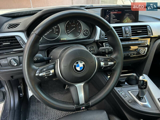 Серый БМВ 3 Серия, объемом двигателя 2 л и пробегом 207 тыс. км за 16300 $, фото 6 на Automoto.ua