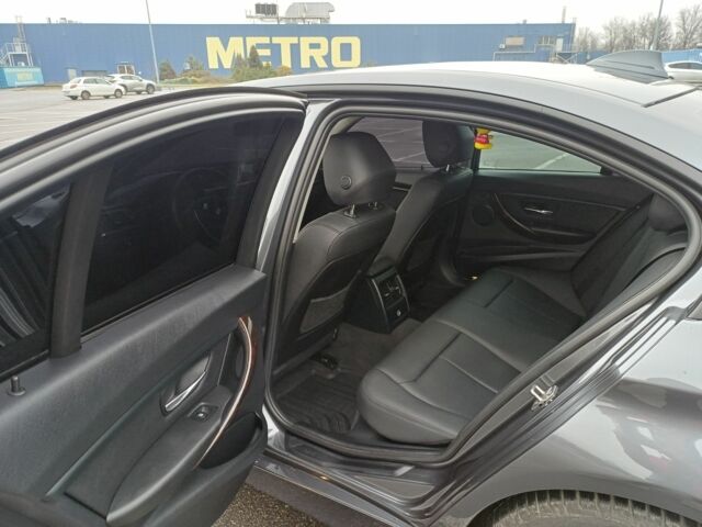 Серый БМВ 3 Серия, объемом двигателя 2 л и пробегом 198 тыс. км за 11800 $, фото 15 на Automoto.ua