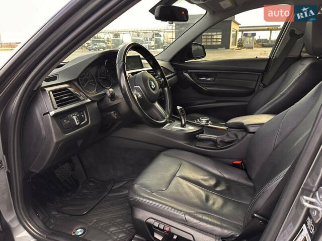 Серый БМВ 3 Серия, объемом двигателя 2 л и пробегом 170 тыс. км за 14350 $, фото 16 на Automoto.ua