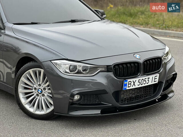 Серый БМВ 3 Серия, объемом двигателя 2 л и пробегом 178 тыс. км за 15999 $, фото 6 на Automoto.ua