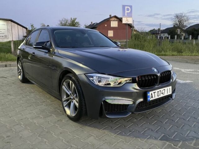 Сірий БМВ 3 Серія, об'ємом двигуна 2 л та пробігом 180 тис. км за 14500 $, фото 1 на Automoto.ua