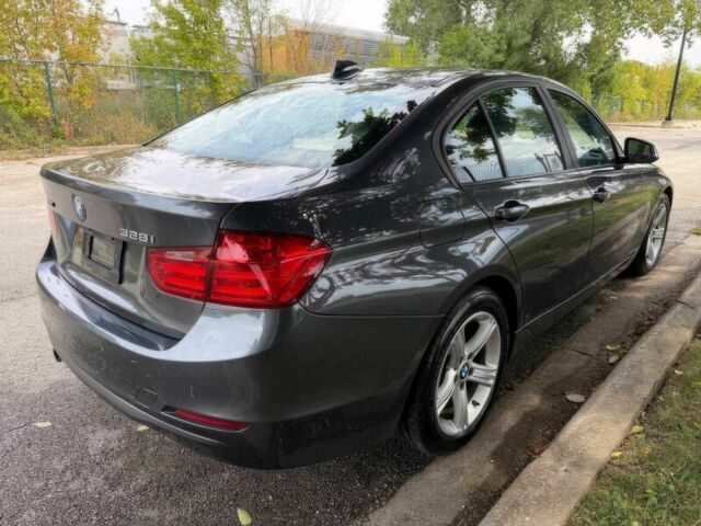 Серый БМВ 3 Серия, объемом двигателя 2 л и пробегом 83 тыс. км за 12300 $, фото 6 на Automoto.ua