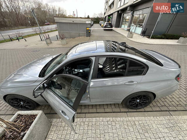 Серый БМВ 3 Серия, объемом двигателя 2 л и пробегом 163 тыс. км за 15700 $, фото 7 на Automoto.ua