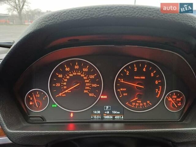 Сірий БМВ 3 Серія, об'ємом двигуна 2 л та пробігом 198 тис. км за 11800 $, фото 11 на Automoto.ua