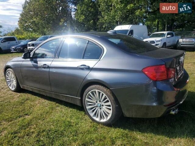 Серый БМВ 3 Серия, объемом двигателя 2 л и пробегом 151 тыс. км за 1600 $, фото 2 на Automoto.ua