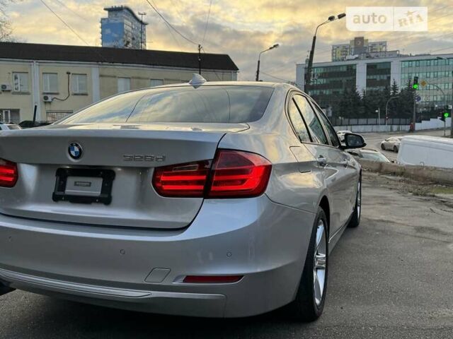 Серый БМВ 3 Серия, объемом двигателя 2 л и пробегом 127 тыс. км за 16700 $, фото 4 на Automoto.ua