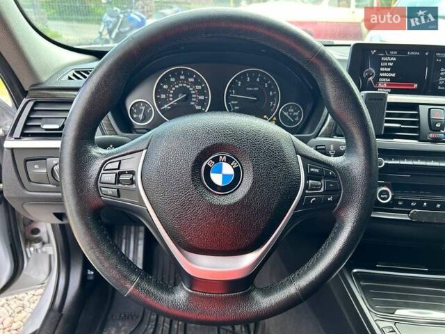 Серый БМВ 3 Серия, объемом двигателя 2 л и пробегом 171 тыс. км за 12800 $, фото 16 на Automoto.ua