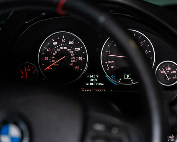 Серый БМВ 3 Серия, объемом двигателя 2 л и пробегом 192 тыс. км за 15000 $, фото 11 на Automoto.ua