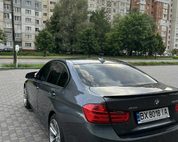 БМВ 3 Серия 2014 в Хмельницком на Automoto.ua Серый БМВ 3 Серия, объемом двигателя 2 л и пробегом 173 тыс. км за 15000 $, фото 4 на Automoto.ua