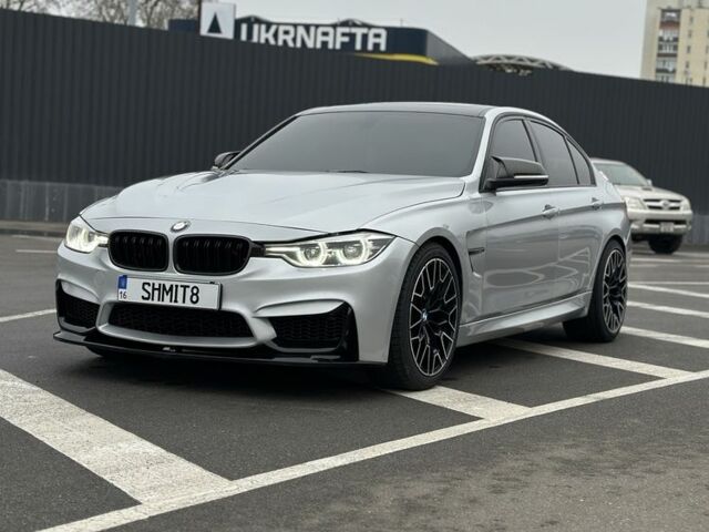 Серый БМВ 3 Серия, объемом двигателя 2 л и пробегом 181 тыс. км за 15950 $, фото 2 на Automoto.ua