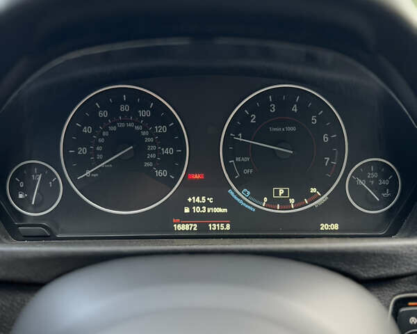 БМВ 3 Серия 2014 в Хмельницком на Automoto.ua Серый БМВ 3 Серия, объемом двигателя 2 л и пробегом 173 тыс. км за 15000 $, фото 10 на Automoto.ua