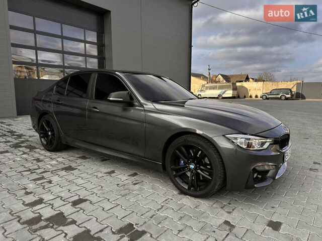 Серый БМВ 3 Серия, объемом двигателя 2 л и пробегом 170 тыс. км за 14350 $, фото 9 на Automoto.ua