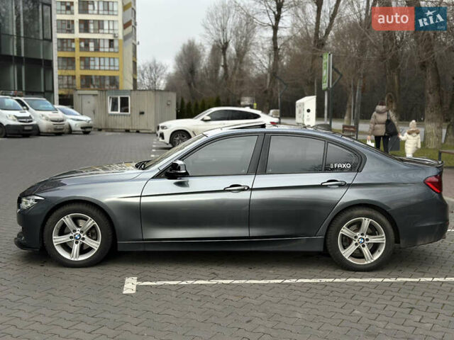 Сірий БМВ 3 Серія, об'ємом двигуна 2 л та пробігом 158 тис. км за 15850 $, фото 3 на Automoto.ua