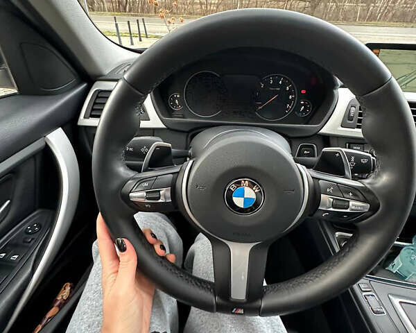 Серый БМВ 3 Серия, объемом двигателя 2 л и пробегом 163 тыс. км за 15700 $, фото 6 на Automoto.ua