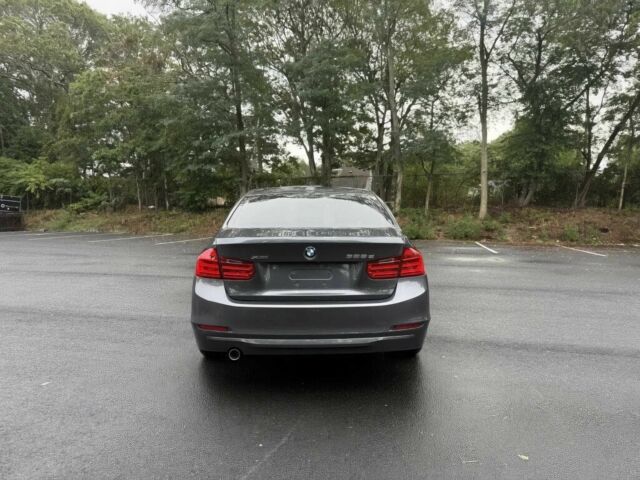 Серый БМВ 3 Серия, объемом двигателя 2 л и пробегом 80 тыс. км за 2100 $, фото 5 на Automoto.ua