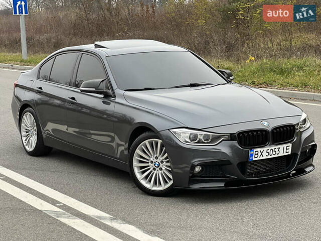 Серый БМВ 3 Серия, объемом двигателя 2 л и пробегом 178 тыс. км за 15999 $, фото 4 на Automoto.ua