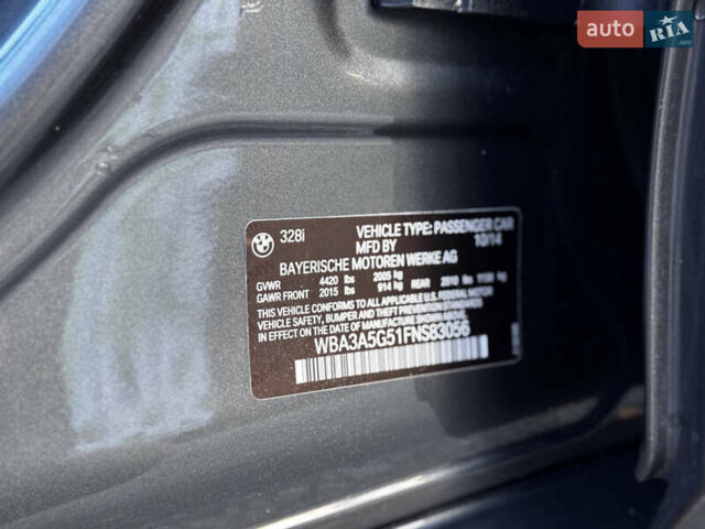 Сірий БМВ 3 Серія, об'ємом двигуна 2 л та пробігом 236 тис. км за 14500 $, фото 114 на Automoto.ua