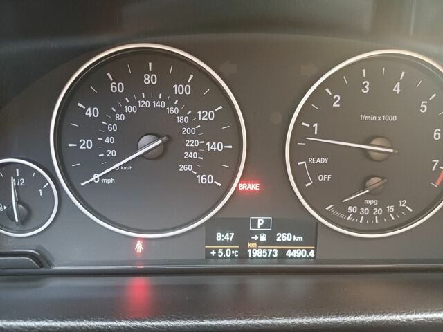 Серый БМВ 3 Серия, объемом двигателя 2 л и пробегом 198 тыс. км за 11800 $, фото 14 на Automoto.ua