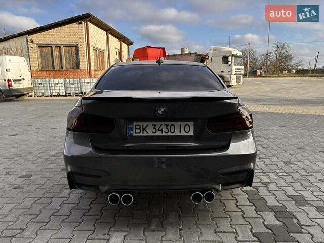 Серый БМВ 3 Серия, объемом двигателя 2 л и пробегом 170 тыс. км за 14350 $, фото 5 на Automoto.ua