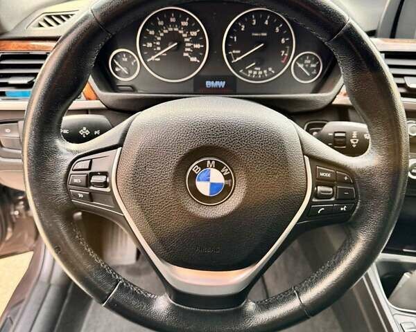 Серый БМВ 3 Серия, объемом двигателя 2 л и пробегом 203 тыс. км за 12000 $, фото 15 на Automoto.ua