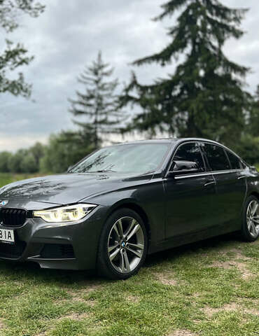 БМВ 3 Серия 2014 в Хмельницком на Automoto.ua Серый БМВ 3 Серия, объемом двигателя 2 л и пробегом 173 тыс. км за 15000 $, фото 1 на Automoto.ua