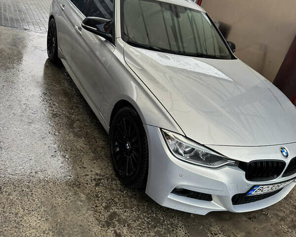 Серый БМВ 3 Серия, объемом двигателя 2 л и пробегом 222 тыс. км за 16500 $, фото 1 на Automoto.ua