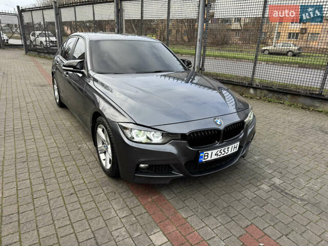 Серый БМВ 3 Серия, объемом двигателя 2 л и пробегом 198 тыс. км за 11700 $, фото 1 на Automoto.ua