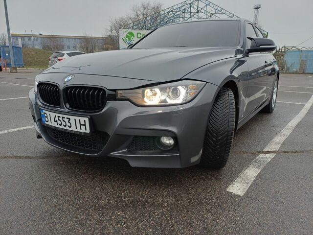 Серый БМВ 3 Серия, объемом двигателя 2 л и пробегом 198 тыс. км за 11800 $, фото 16 на Automoto.ua